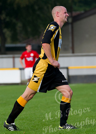 Huntly 2 v Wick 1 SC R1 Christie Park 13/09/2014