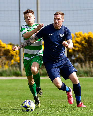 Helmsdale Utd 0 v High Ormlie Hotspur 1 - HACR1 - Couper Park -