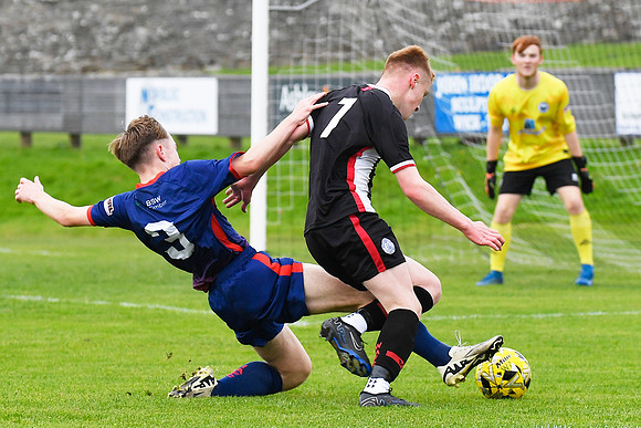Wick Academy U18s 6 v Inverness Athletic U18s 0 - Harmsworth Par