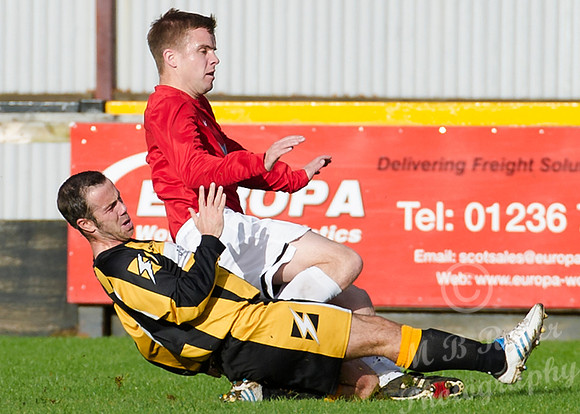 Huntly 0 v Wick 2 SHFL 18/10/2014 - Christie Park