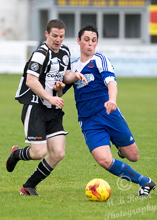 Cove Rangers 6 v Wick Academy 0 SHFL 15/10/2016 Harlaw Park