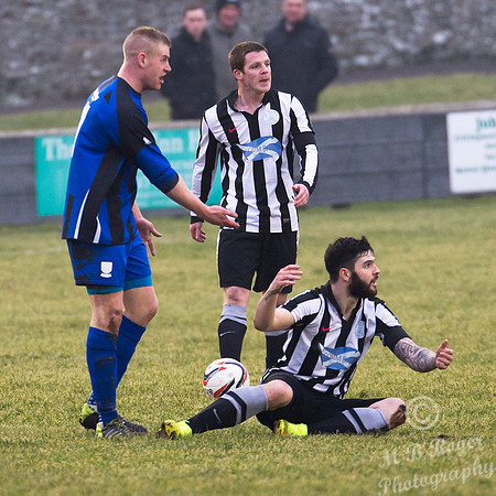 Wick Academy 4 v Huntly 0 SHFL Harmsworth Park 14/02/2015
