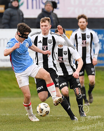 Fraserburgh 1 v Wick Academy 1 - SHFL - Bellslea Park - 15/02/20