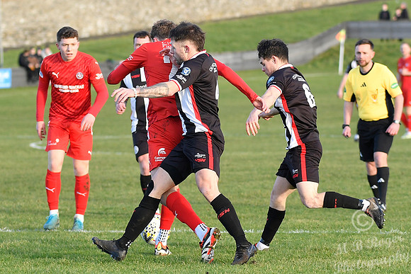 Wick Academy 0 v Brora Rangers 3 - SHFL - Harmsworth Park - 08/0