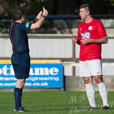 Huntly 0 v Wick 2 SHFL 18/10/2014 - Christie Park