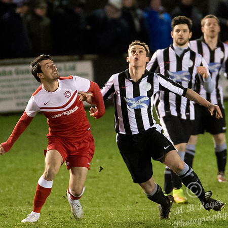 Wick Academy 0 v Brora Rangers 1 SHFL 11/03/2015 Harmsworth Park