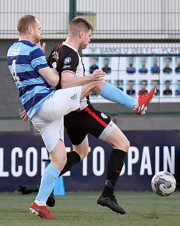 Banks O' Dee 4 v Wick Academy 0 - SHFL - 18/01/2025 - Spain Park