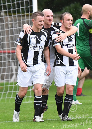 Dalbeattie Star 1 v Wick Academy 3 SCR1 Islecroft Stadium 24/09/