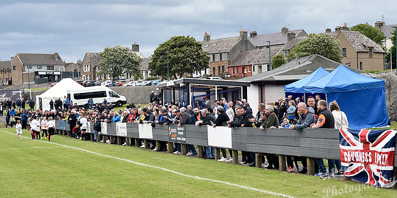 Thurso 999 Services and RBL 1 v Rangers Legends 2 - The Dammies