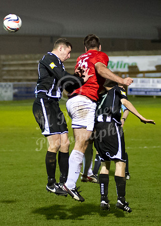 Fraserburgh 3 v Wick 2 SHFL 14/12/2013