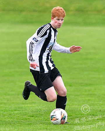 Wick U18s 3 v Rothes U18s 1 - Harmsworth Park - 30/04/2022