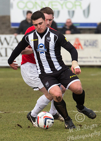 Fraserburgh 1 v Wick 2 HLC Round 1 07/02/2015 Bellslea Park