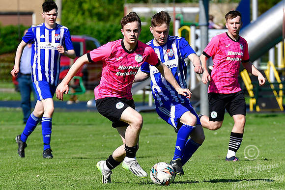 Watten FC 2 v Wick Thistle FC 3 - HAC R1 - Watten Park 11/05/202
