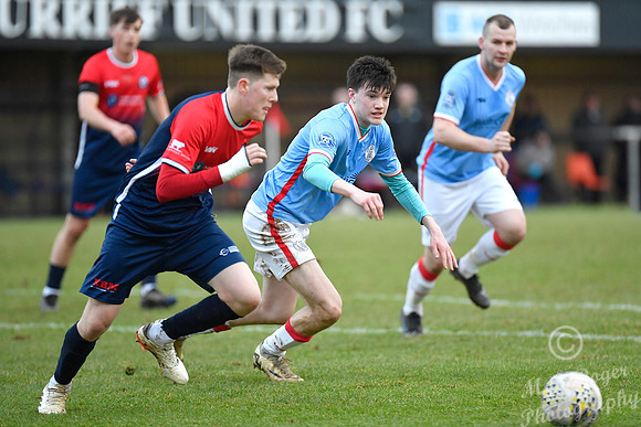 Turriff United 3 v Wick Academy 0 - SHFL - The Haughs - 01/02/20