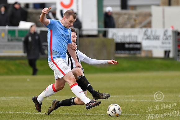 Fraserburgh 1 v Wick Academy 1 - SHFL - Bellslea Park - 15/02/20