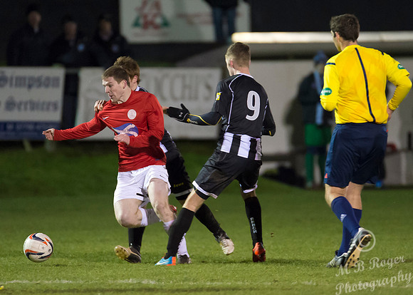Fraserburgh 2 v Wick 2 SHFL 13/12/2014