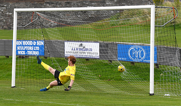 Wick Academy U18s 6 v Inverness Athletic U18s 0 - Harmsworth Par