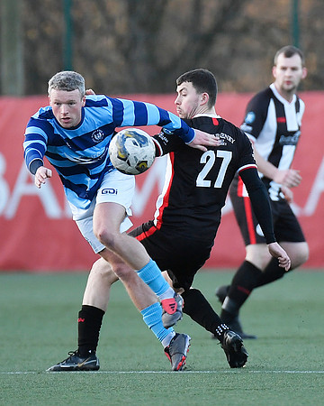 Banks O' Dee 4 v Wick Academy 0 - SHFL - 18/01/2025 - Spain Park