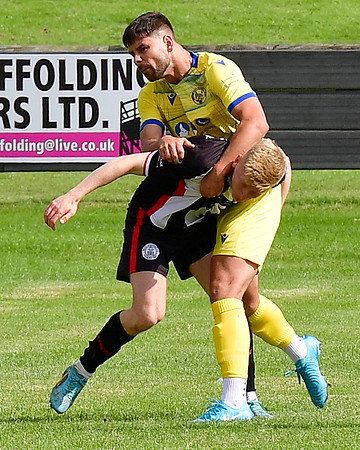 Wick Academy 1 v Brechin City 4 - SHFL - Harmsworth Park - 24/08