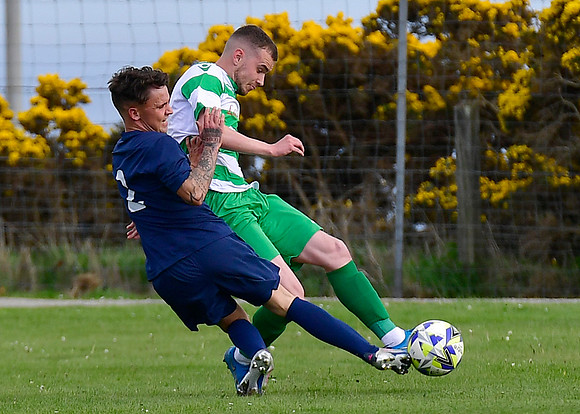 Helmsdale Utd 0 v High Ormlie Hotspur 1 - HACR1 - Couper Park -