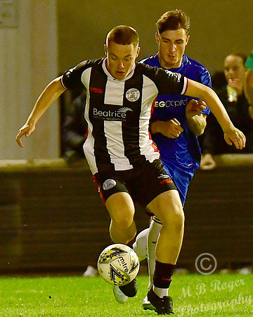Wick Academy 4 v Invergordon 0 - NOSCR1- Harmsworth Park - 21/08