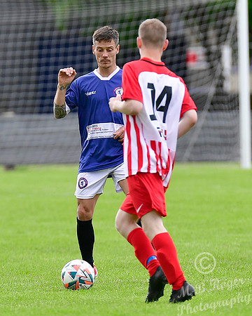 Thurso 999 Services and RBL 1 v Rangers Legends 2 - The Dammies