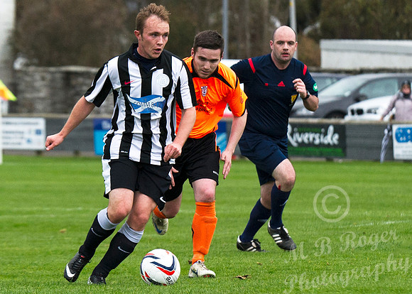 Wick 7 v Rothes 1 SHFL 11/10/2014 Harmsworth Park