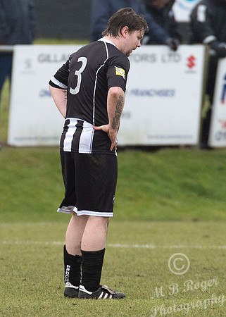 Fraserburgh 1 v Wick 2 HLC Round 1 07/02/2015 Bellslea Park