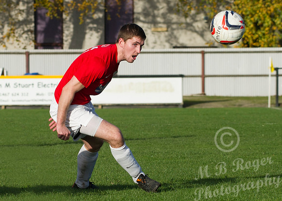 Huntly 0 v Wick 2 SHFL 18/10/2014 - Christie Park
