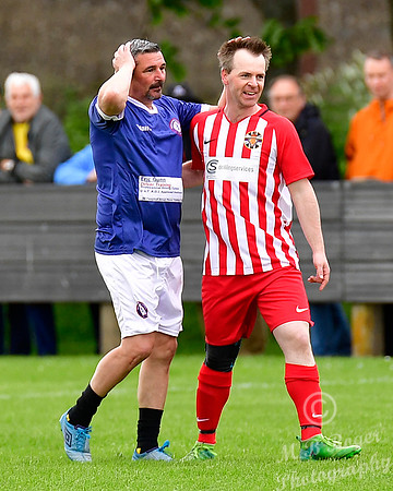 Thurso 999 Services and RBL 1 v Rangers Legends 2 - The Dammies