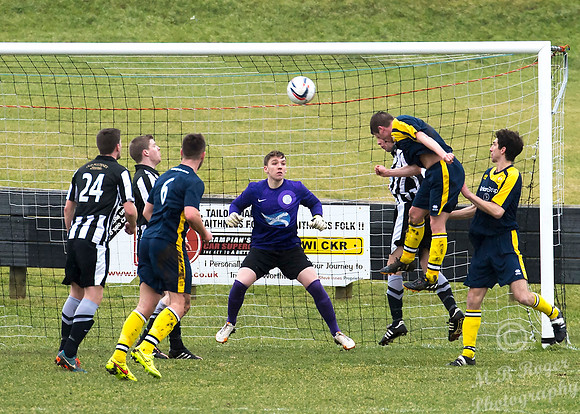 Wick Academy 1 v Inverness Clachnacuddin 0 HLC R2 Harmsworth Par