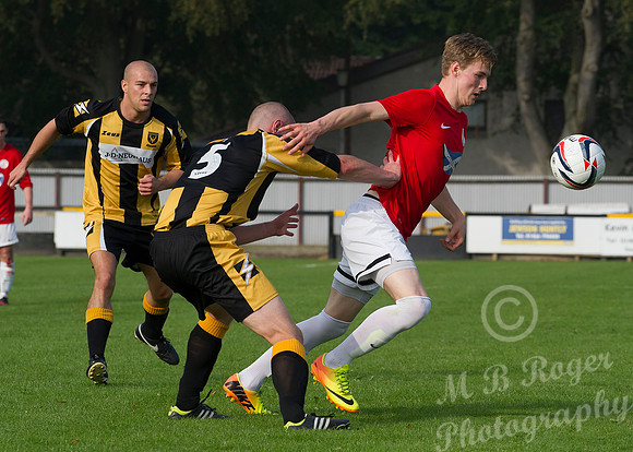 Huntly 2 v Wick 1 SC R1 Christie Park 13/09/2014