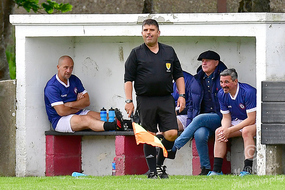 Thurso 999 Services and RBL 1 v Rangers Legends 2 - The Dammies