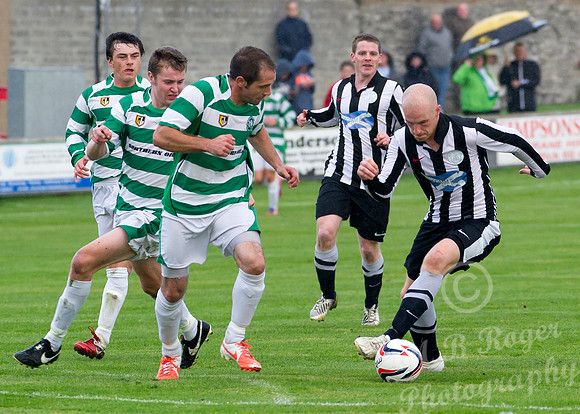 Wick 2 v Buckie 0 SHFL 20/09/2014 Harmsworth Park