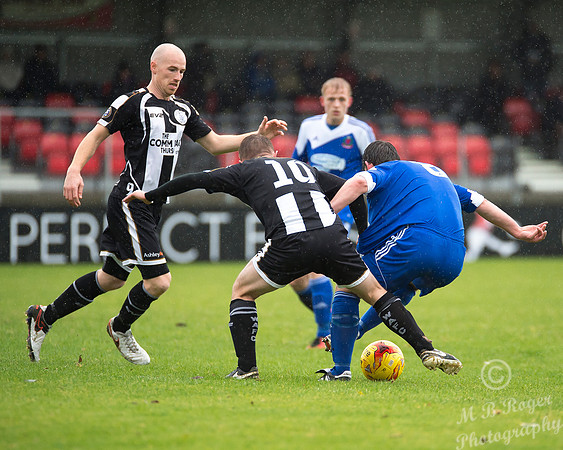 Cove Rangers 6 v Wick Academy 0 SHFL 15/10/2016 Harlaw Park