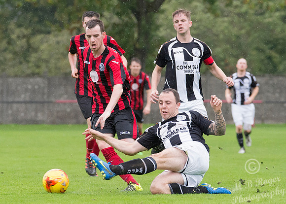 Dalbeattie Star 1 v Wick 3 Islecroft Statium SCR1 24/09/2016