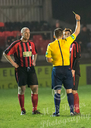 Inverurie 2 v Wick 3 SHFL Harlaw Park 29/11/2014
