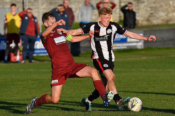 Wick Academy 0 v Kieth 1 - SHFL - Harmsworth Park - 19/10/2024