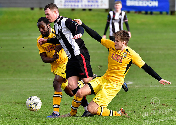 Wick Academy 3 v Fort William 2 - SHFL - Harmsworth Park - 12/02