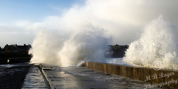 Storm - Thurso Harbour 10/12/14
