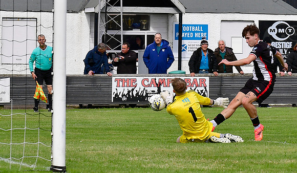 Wick Academy 0 v Deveronvale 1 - SHFL - Harmsworth Park - 10/08/