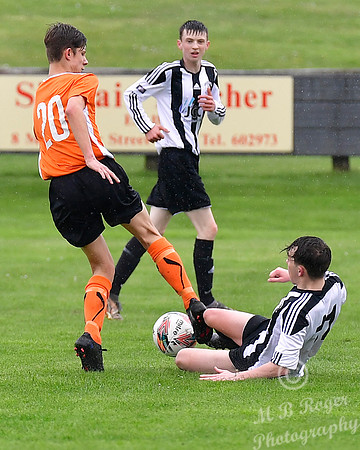 Wick U18s 3 v Rothes U18s 1 - Harmsworth Park - 30/04/2022