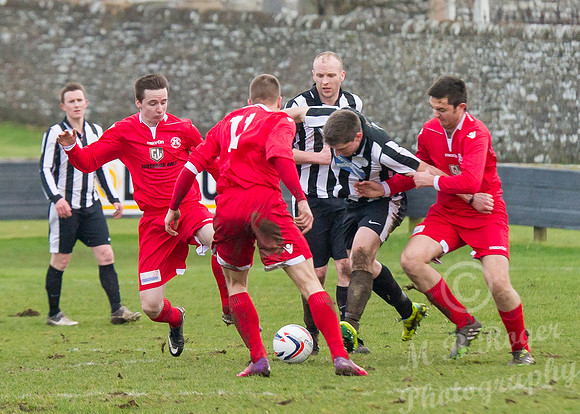 Wick 0 Lossiemouth 2 HC 15/03/2014