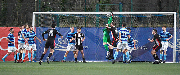 Banks O' Dee 4 v Wick Academy 0 - SHFL - 18/01/2025 - Spain Park