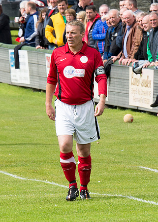 Gary Weir Testimonial Match - Chuckie's Select v SPFL Legends an