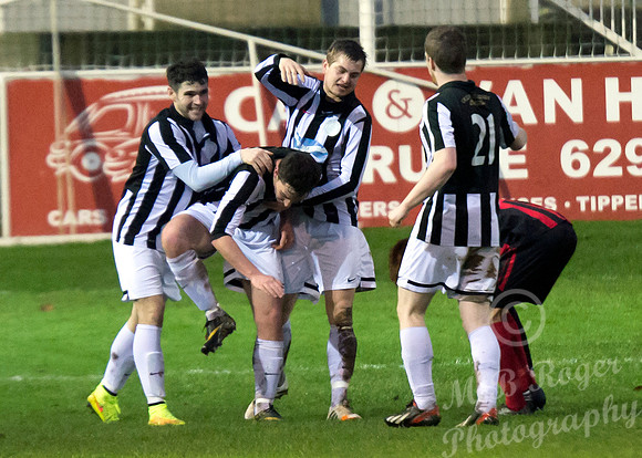 Inverurie 2 v Wick 3 SHFL Harlaw Park 29/11/2014