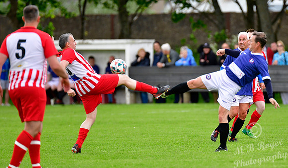 Thurso 999 Services and RBL 1 v Rangers Legends 2 - The Dammies