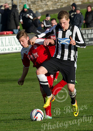 Wick 4 v Lossiemouth 0 SHFL Harmsworth Park 25/10/2014