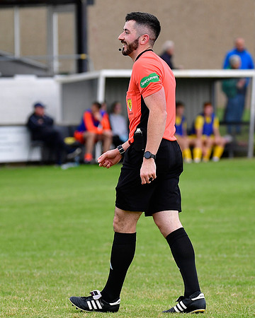 Wick Academy 1 v Brechin City 4 - SHFL - Harmsworth Park - 24/08