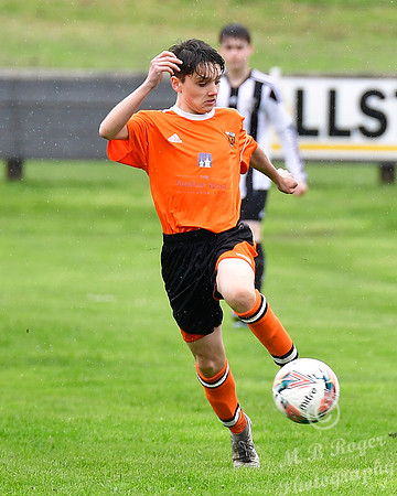 Wick U18s 3 v Rothes U18s 1 - Harmsworth Park - 30/04/2022